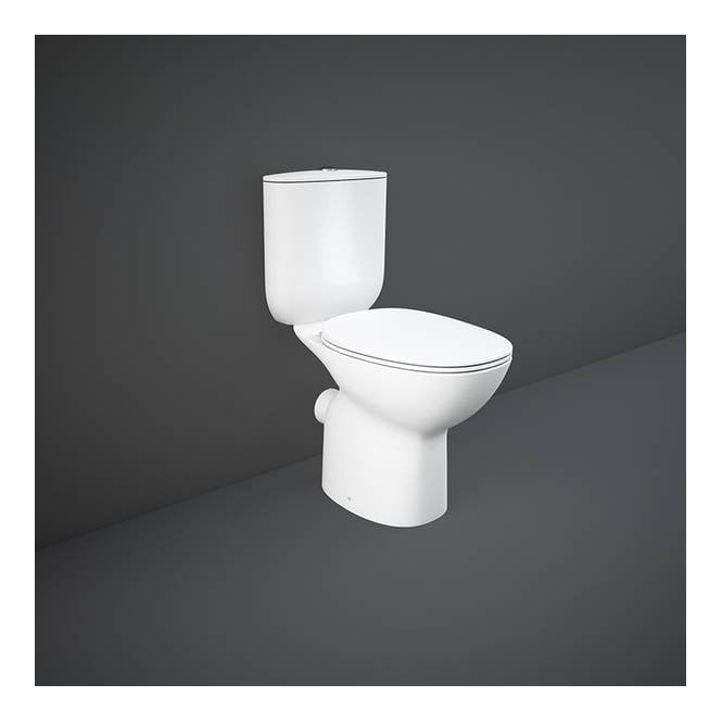 RAK Ceramics RAK-Ceramics Morning Full Access Rimless CC WC Pan
