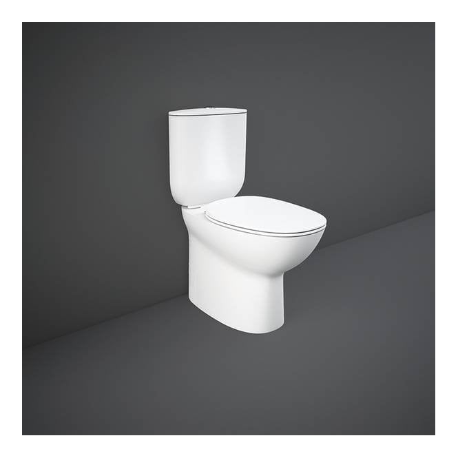 RAK-Ceramics Morning Fully Back to Wall Rimless CC WC Pan
