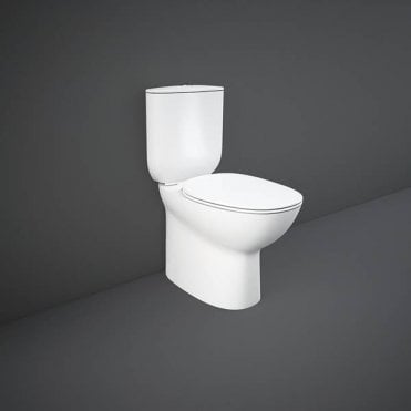 RAK-Ceramics Morning Fully Back to Wall Rimless CC WC Pan