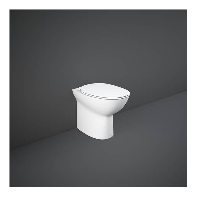 RAK Ceramics RAK-Ceramics Morning Rimless Back to Wall Pan