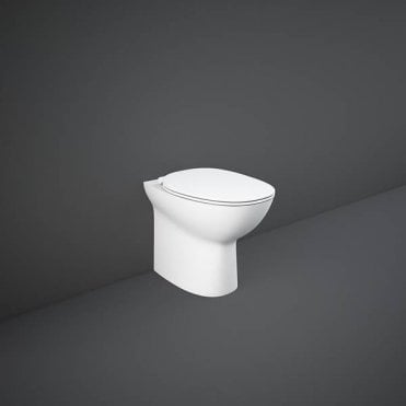 RAK-Ceramics Morning Rimless Back to Wall Pan