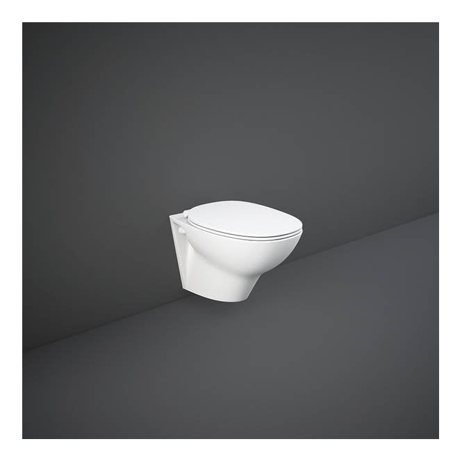 RAK Ceramics RAK-Ceramics Morning Rimless Wall Hung Pan