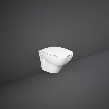 RAK-Ceramics Morning Rimless Wall Hung Pan