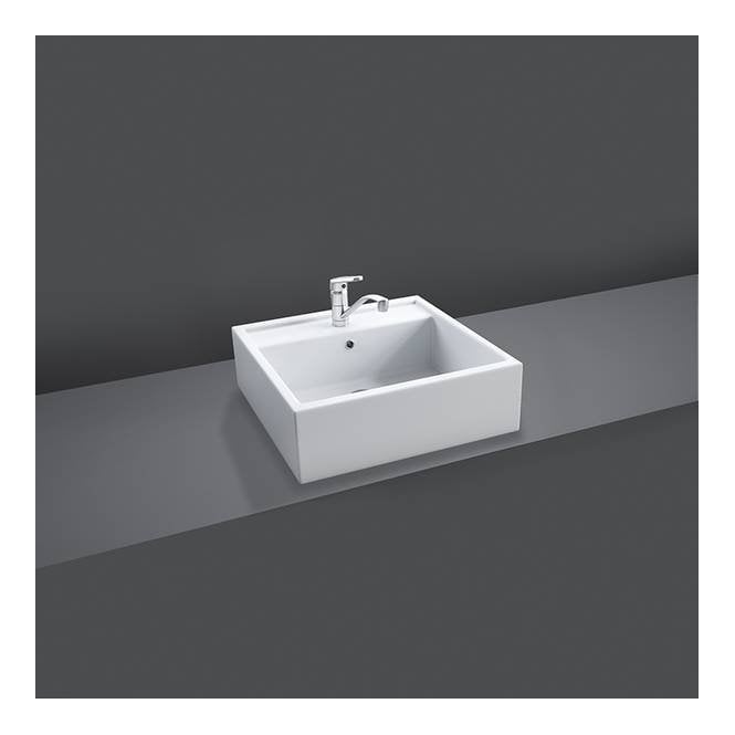 RAK Ceramics RAK-Ceramics Nova Sit on Basin 1 Tap Hole