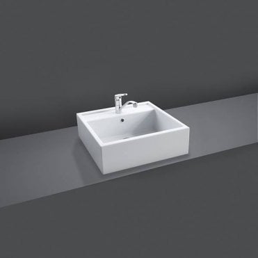 RAK-Ceramics Nova Sit on Basin 1 Tap Hole
