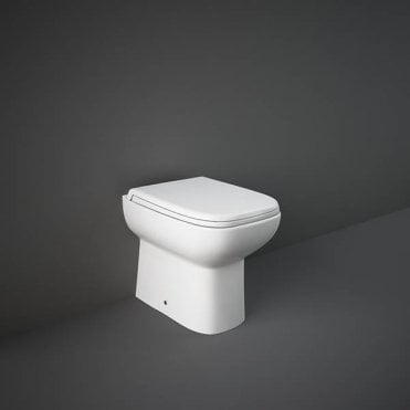 RAK-Ceramics Origin Back to Wall Pan - Uni trap