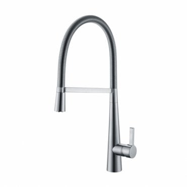 RAK-Ceramics Oslo Pull Out Side Lever Kitchen Sink Mixer