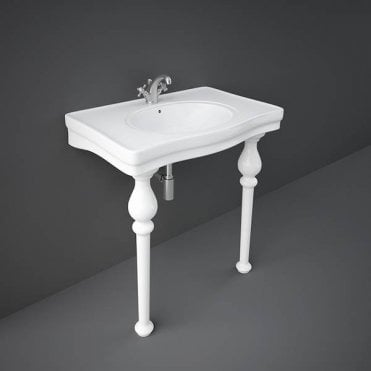 RAK-Ceramics Pair of Ceramic Legs for 850cm and 1050cm Console