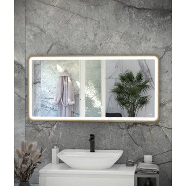 RAK-Ceramics Picture Soft LED Mirror (Choose Size and Finish)