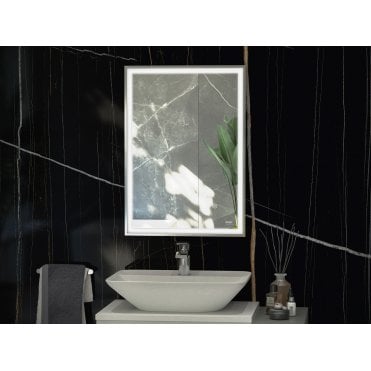 RAK-Ceramics Picture Square LED Illuminated Mirror (Choose Size and Finish)