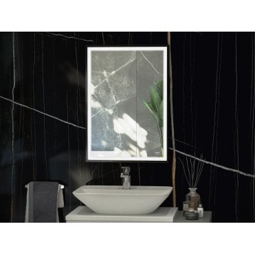RAK-Ceramics Picture Square LED Illuminated Mirror (Choose Size and Finish)