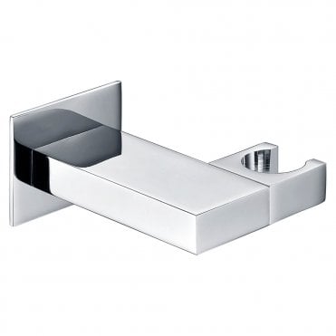 RAK Adjustable Shower Handset Wall Holder Bracket Chrome
