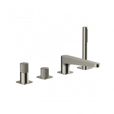 RAK Amalfi 4 Hole Deck Mounted Bath Shower Mixer Tap