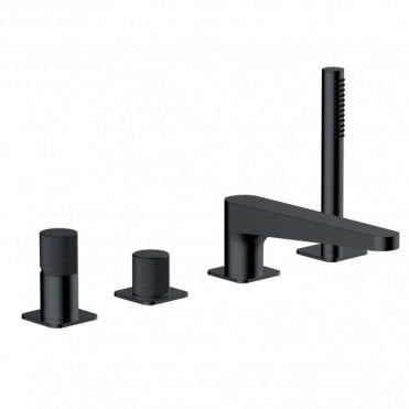RAK Amalfi 4 Hole Deck Mounted Bath Shower Mixer Tap