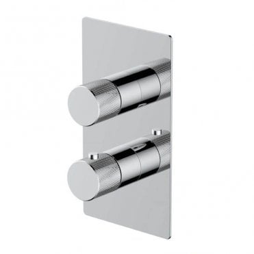 RAK Amalfi One Outlet Thermostatic Concealed Shower Valve with Knob Handle