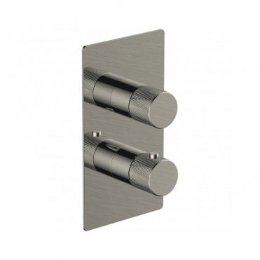 RAK Amalfi One Outlet Thermostatic Concealed Shower Valve with Knob Handle