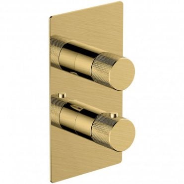 RAK Amalfi One Outlet Thermostatic Concealed Shower Valve with Knob Handle