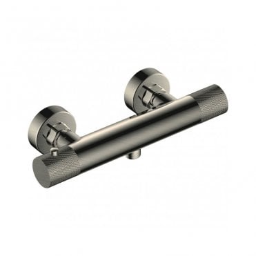RAK Amalfi Round Thermostatic Bar Shower Valve with Knob Handle