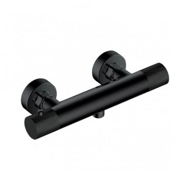 RAK Amalfi Round Thermostatic Bar Shower Valve with Knob Handle