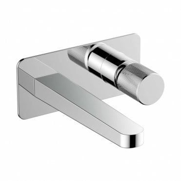 RAK Amalfi Wall Mounted Basin Mixer Tap with Back Plate