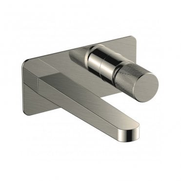 RAK Amalfi Wall Mounted Basin Mixer Tap with Back Plate