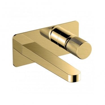 RAK Amalfi Wall Mounted Basin Mixer Tap with Back Plate