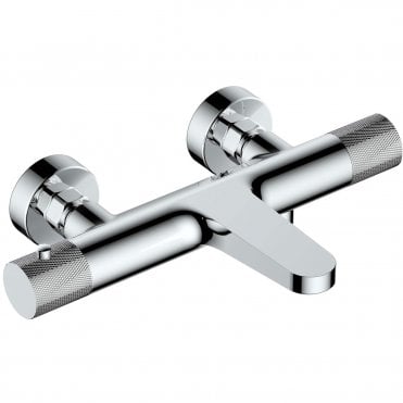 RAK Amalfi Wall Mounted Exposed Thermostatic Bath Shower Mixer Valve