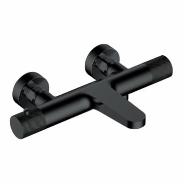 RAK Amalfi Wall Mounted Exposed Thermostatic Bath Shower Mixer Valve