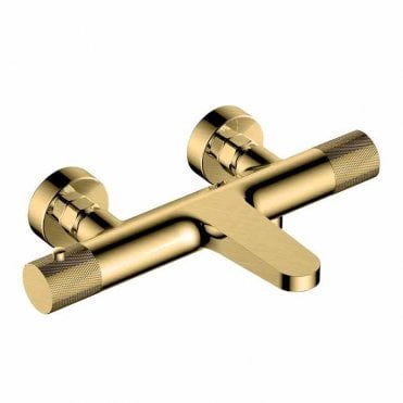 RAK Amalfi Wall Mounted Exposed Thermostatic Bath Shower Mixer Valve