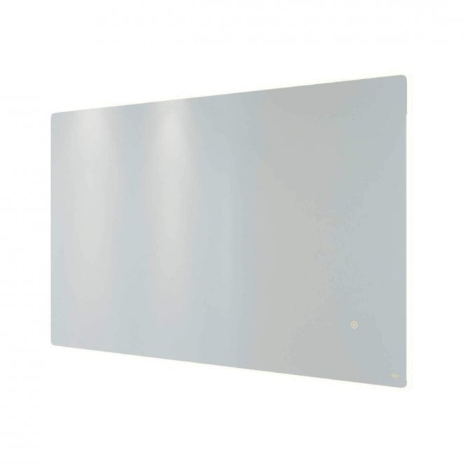 RAK Ceramics RAK Amethyst Landscape Illuminated LED Mirror with Switch and Demister Pad