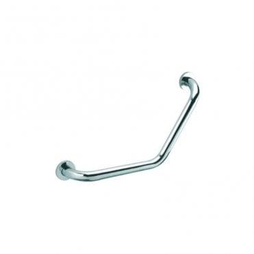 RAK Angled Grab Rail Silver