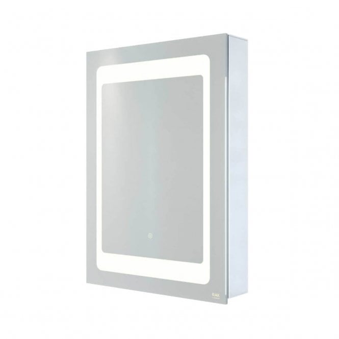 RAK Ceramics RAK Aphrodite 1 Door Illuminated LED Mirror Cabinet 700mm x 500mm