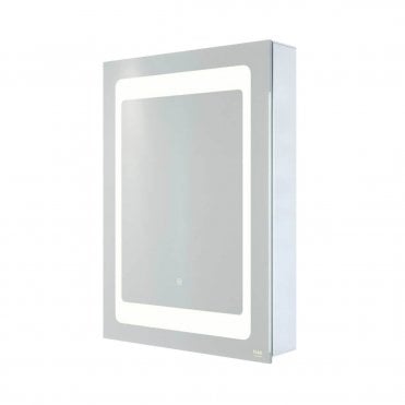 RAK Aphrodite 1 Door Illuminated LED Mirror Cabinet 700mm x 500mm