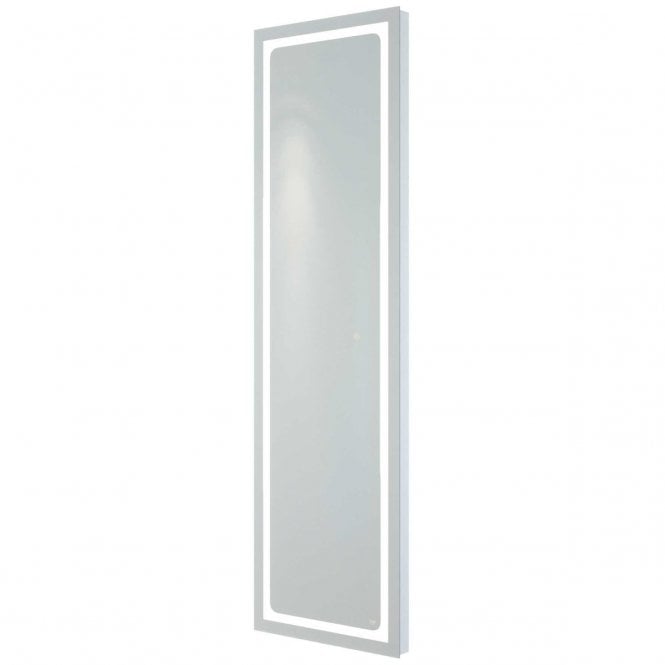 RAK Ceramics RAK Aquarius Portrait Tall Dress Illuminated LED Mirror with Switch and Demister Pad 1400mm x 420mm