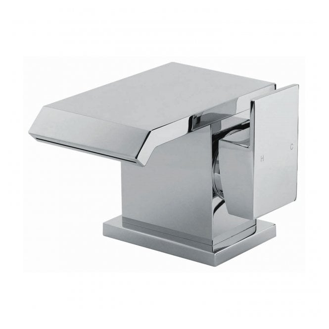RAK Ceramics RAK Art Cubis Mono Basin Mixer Tap Chrome