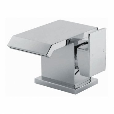 RAK Art Cubis Mono Basin Mixer Tap Chrome