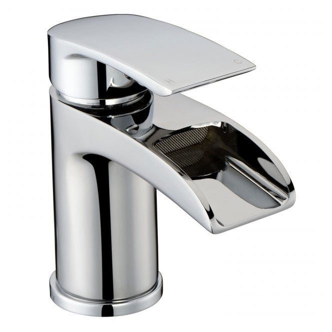RAK Ceramics RAK Art Curve Waterfall Mono Basin Mixer Tap