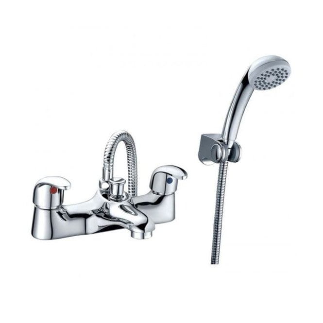 RAK Ceramics RAK Basic Bath Shower Mixer Tap Chrome