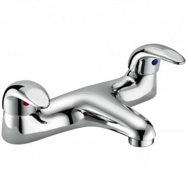RAK Basic Modern Bath Filler Tap Chrome