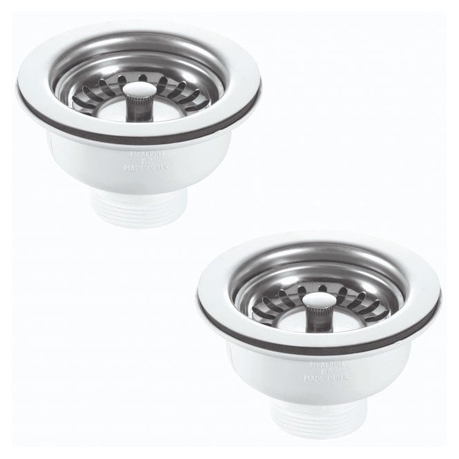 RAK Ceramics RAK Basket Strainer Waste Stainless Steel