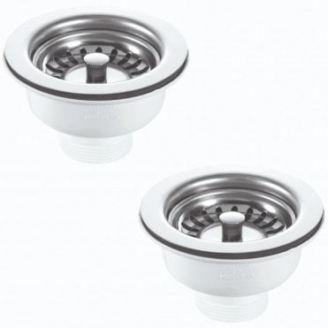 RAK Basket Strainer Waste Stainless Steel