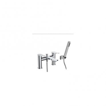 RAK Blade Bath Shower Mixer Tap Chrome