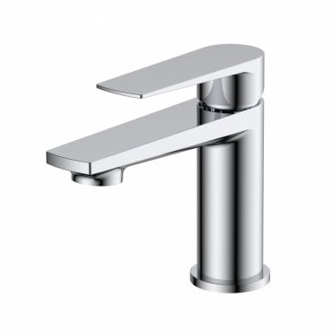 RAK Blade Mini Mono Basin Mixer Tap with Clicker Waste Chrome