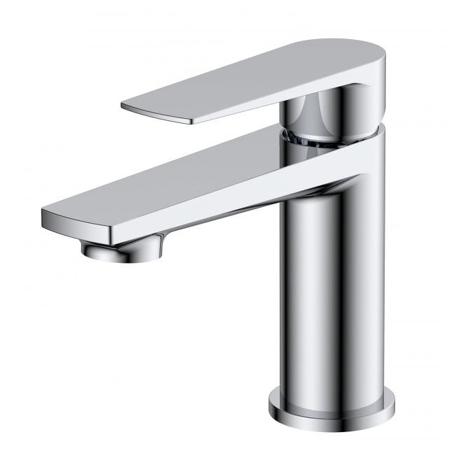 RAK Ceramics RAK Blade Mono Basin Mixer Tap with Clicker Waste Chrome
