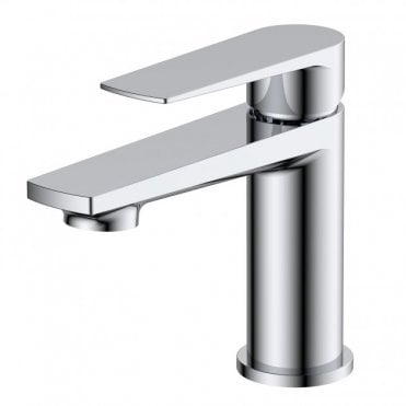 RAK Blade Mono Basin Mixer Tap with Clicker Waste Chrome