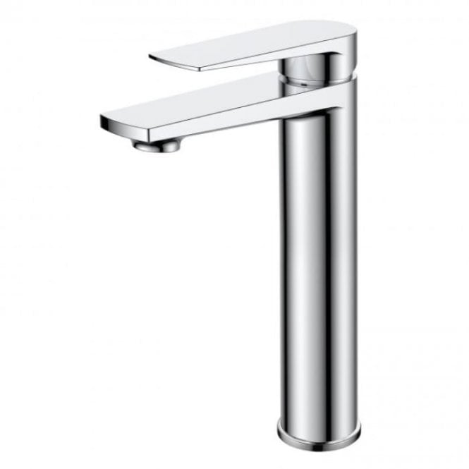 RAK Ceramics RAK Blade Tall Mono Basin Mixer Tap Chrome