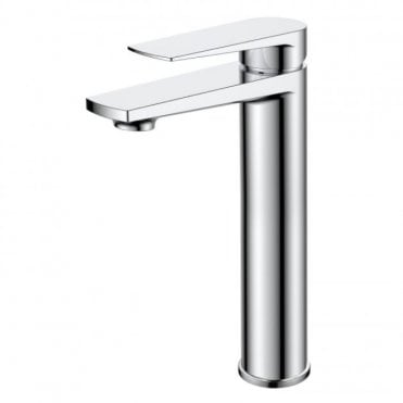 RAK Blade Tall Mono Basin Mixer Tap Chrome