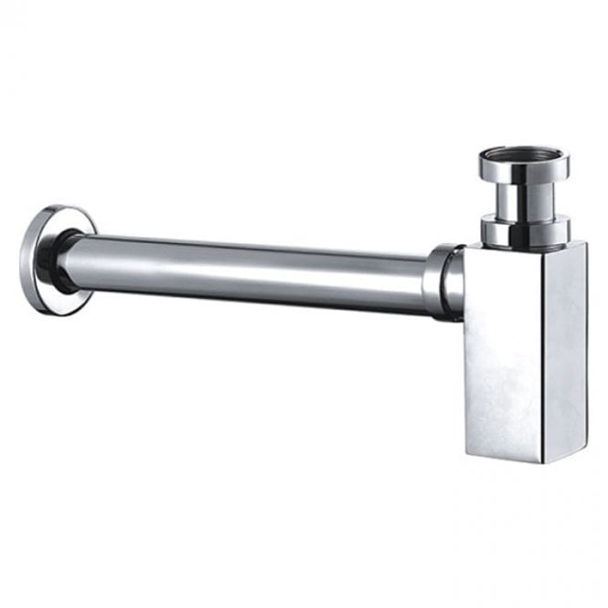 RAK Ceramics RAK Bottle Trap 320mm Tube Chrome