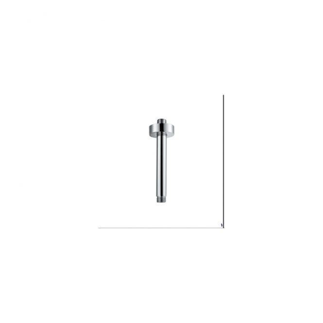 RAK Ceramics RAK Ceiling Mounting Round Shower Arm 120mm High