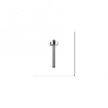 RAK Ceiling Mounting Round Shower Arm 120mm High